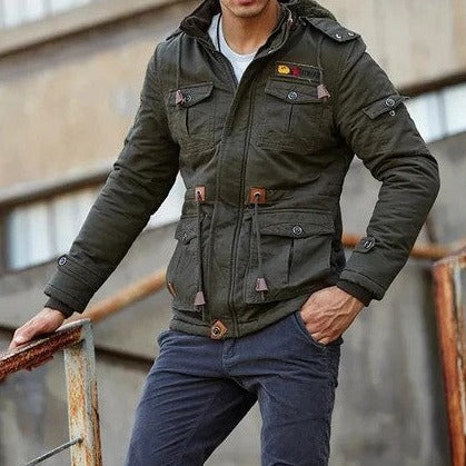Commander's Jacket - Warm, Comfortable and Windproof