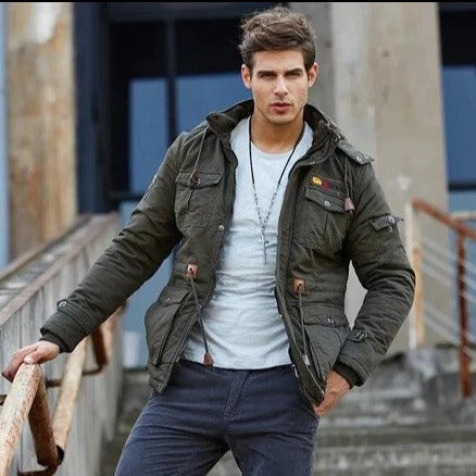 Commander's Jacket - Warm, Comfortable and Windproof