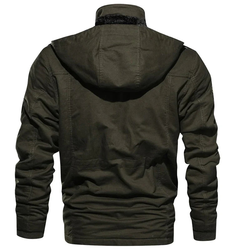 Commander's Jacket - Warm, Comfortable and Windproof
