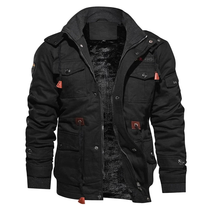 Commander's Jacket - Warm, Comfortable and Windproof