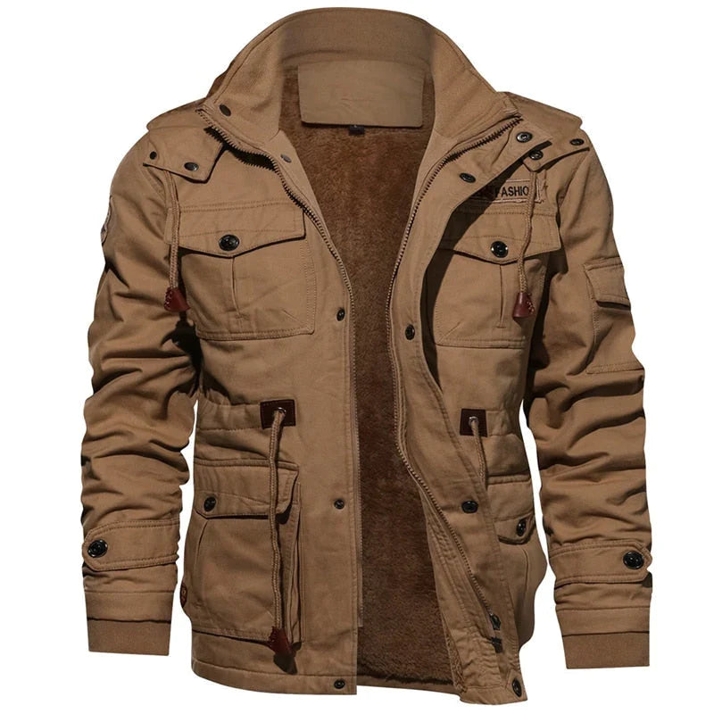Commander's Jacket - Warm, Comfortable and Windproof