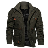 COMMANDERS JAS | Waterproof Utility Jacket
