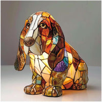 COMPANIONLIGHT Dog Breed LED Accent Lamp