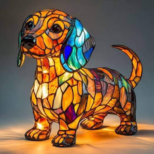 COMPANIONLIGHT – Artistic LED Night Light with Dog Breeds for Home Decoration