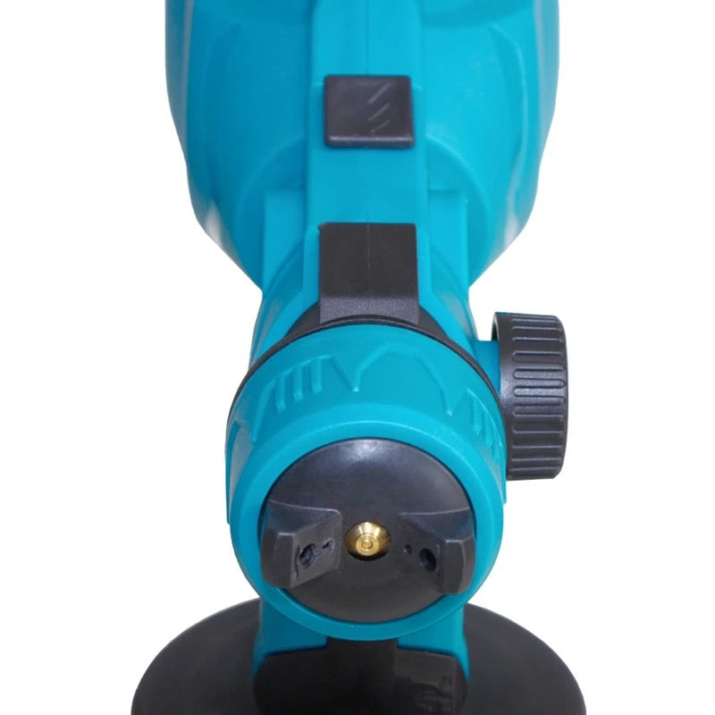 Cordless High-Pressure Paint Sprayer Gun 800 ml Compatible with Makita 18V Battery