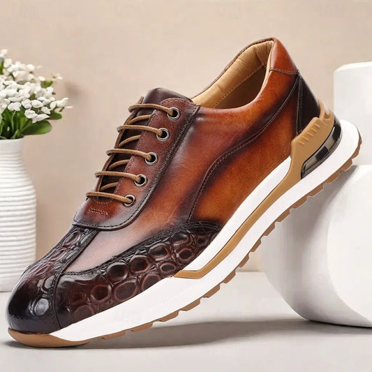 Image of Corey | Men's Lace-Up Dress Sneakers