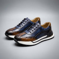 Corey | Men's Lace-Up Dress Sneakers