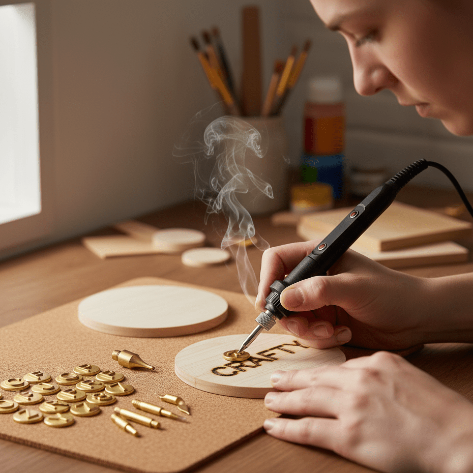 CRAFTMASTER PRO – Engraving & Woodburning Set for Creatives
