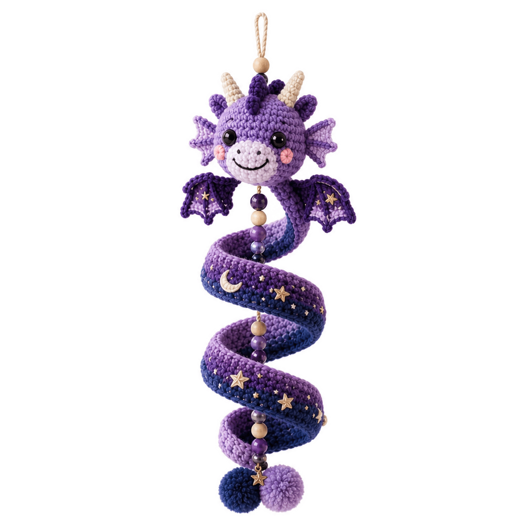 Crochet Dragon