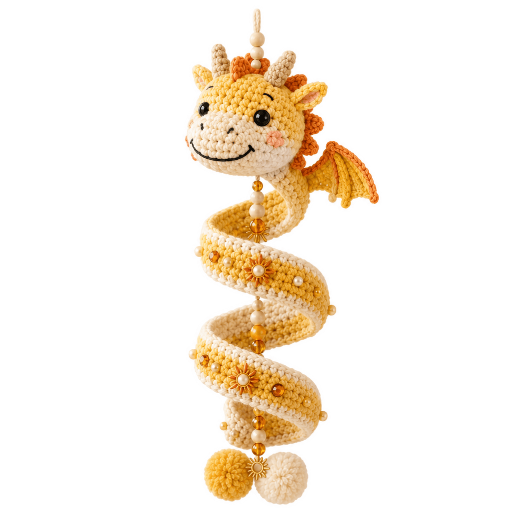 Crochet Dragon
