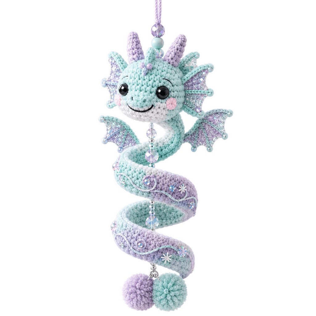 Crochet Dragon