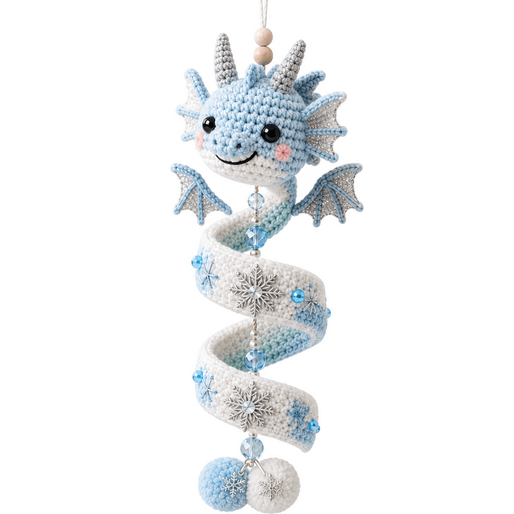 Crochet Dragon