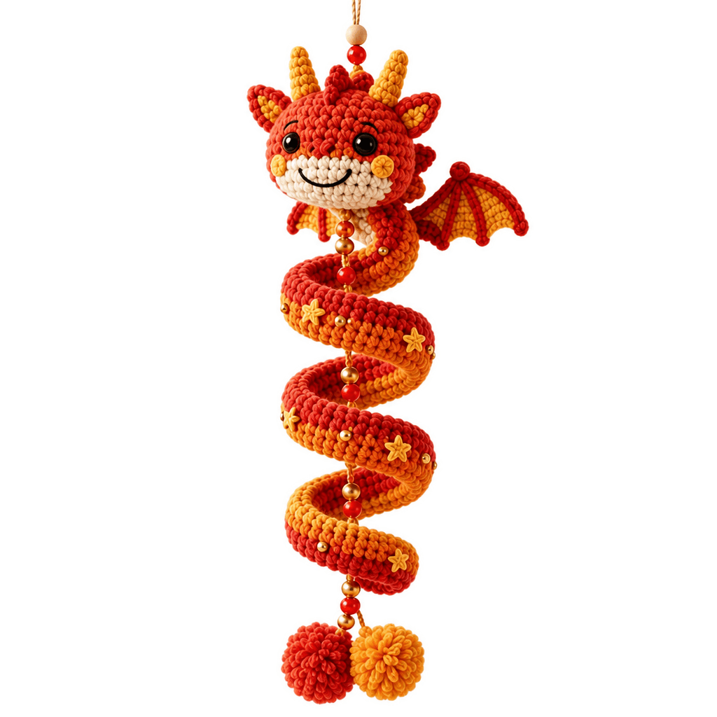 Crochet Dragon
