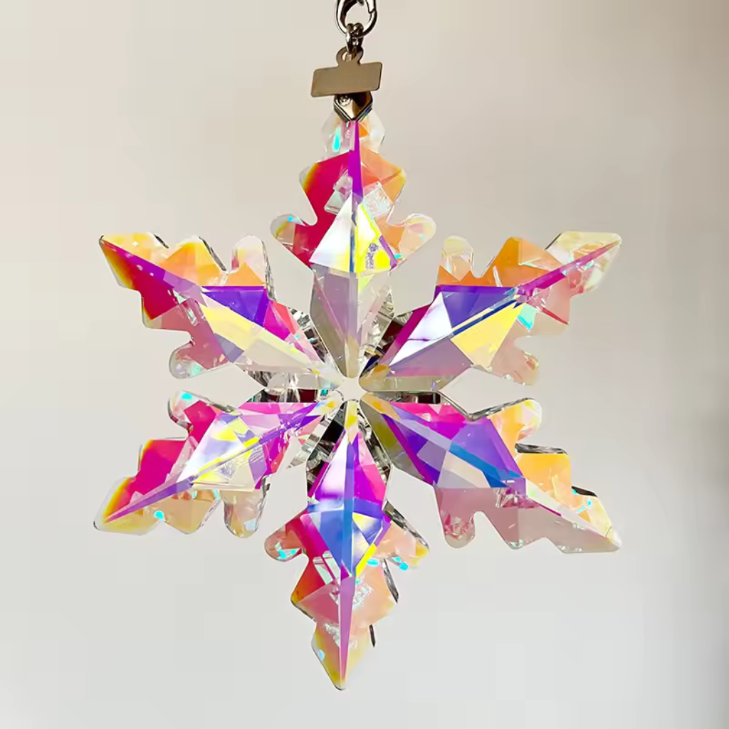 Crystal Snowflake Ornament