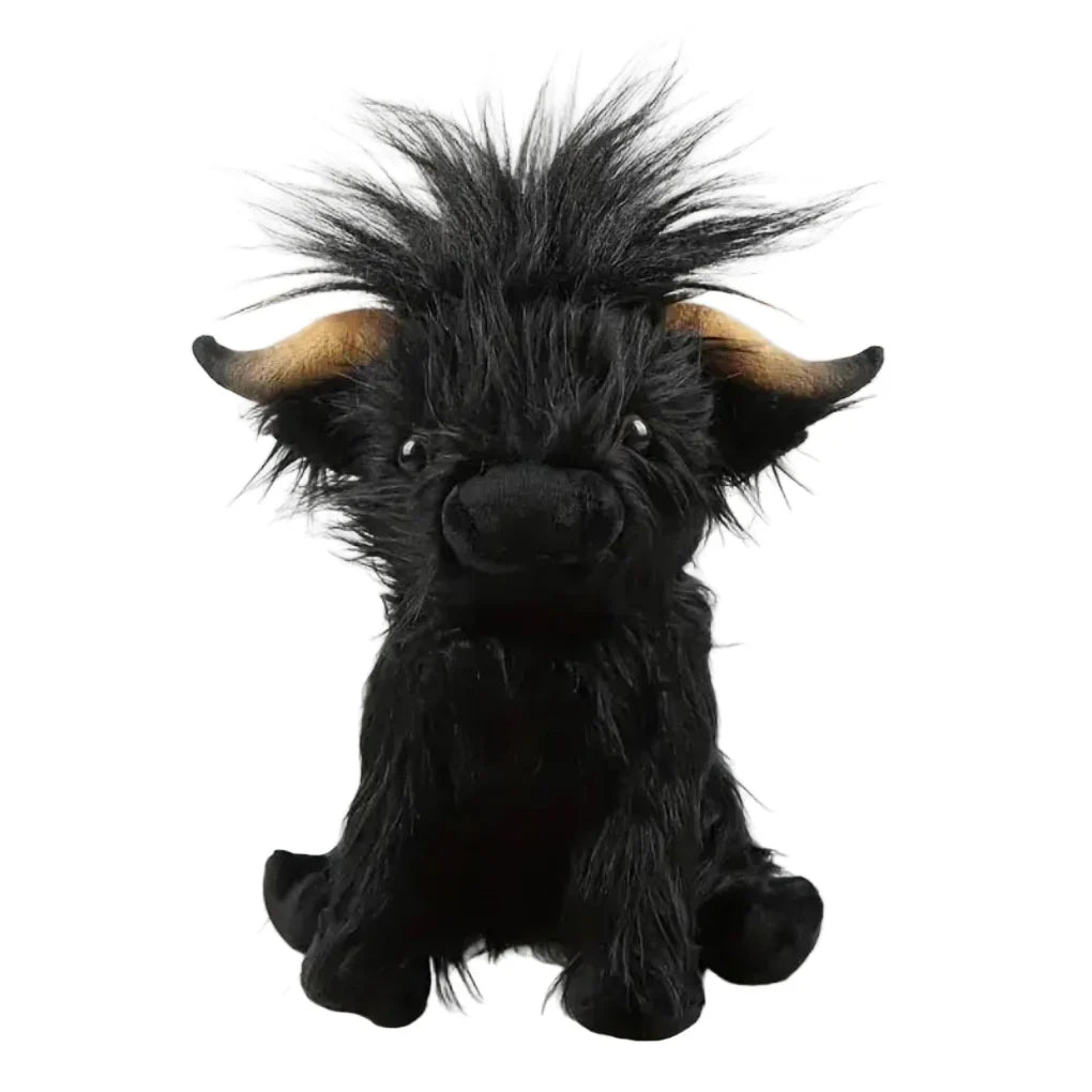 Cuddly Highland Cow Plush Toy – Soft and Lovable Companion