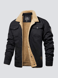 Men's David Warm Fashion Bomber Jacket