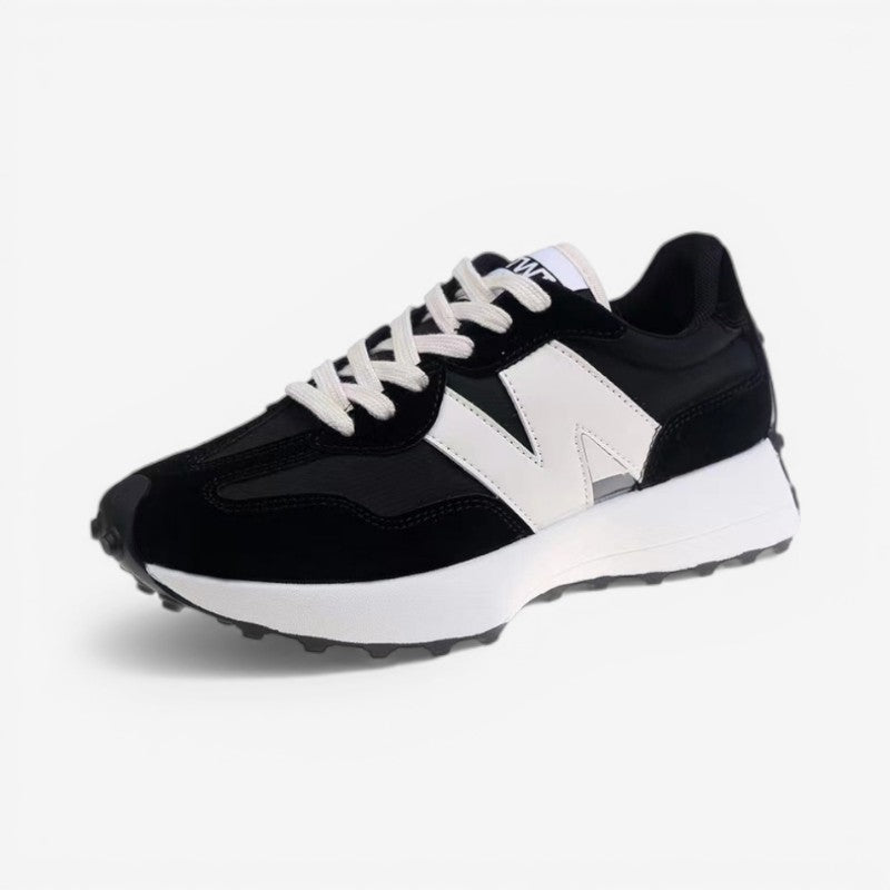 Denis – Lace-Up Sneakers, Pointed Toe and Non-Slip Sole