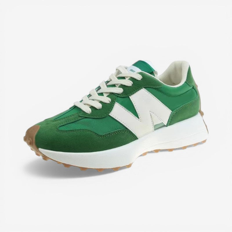 Denis – Lace-Up Sneakers, Pointed Toe and Non-Slip Sole