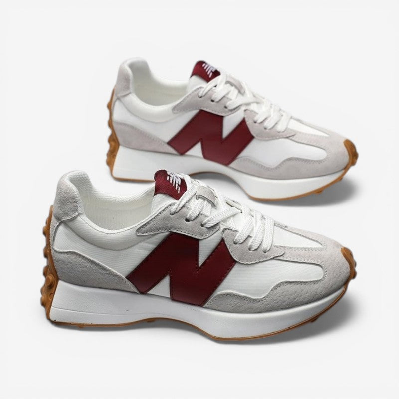 Denis – Lace-Up Sneakers, Pointed Toe and Non-Slip Sole
