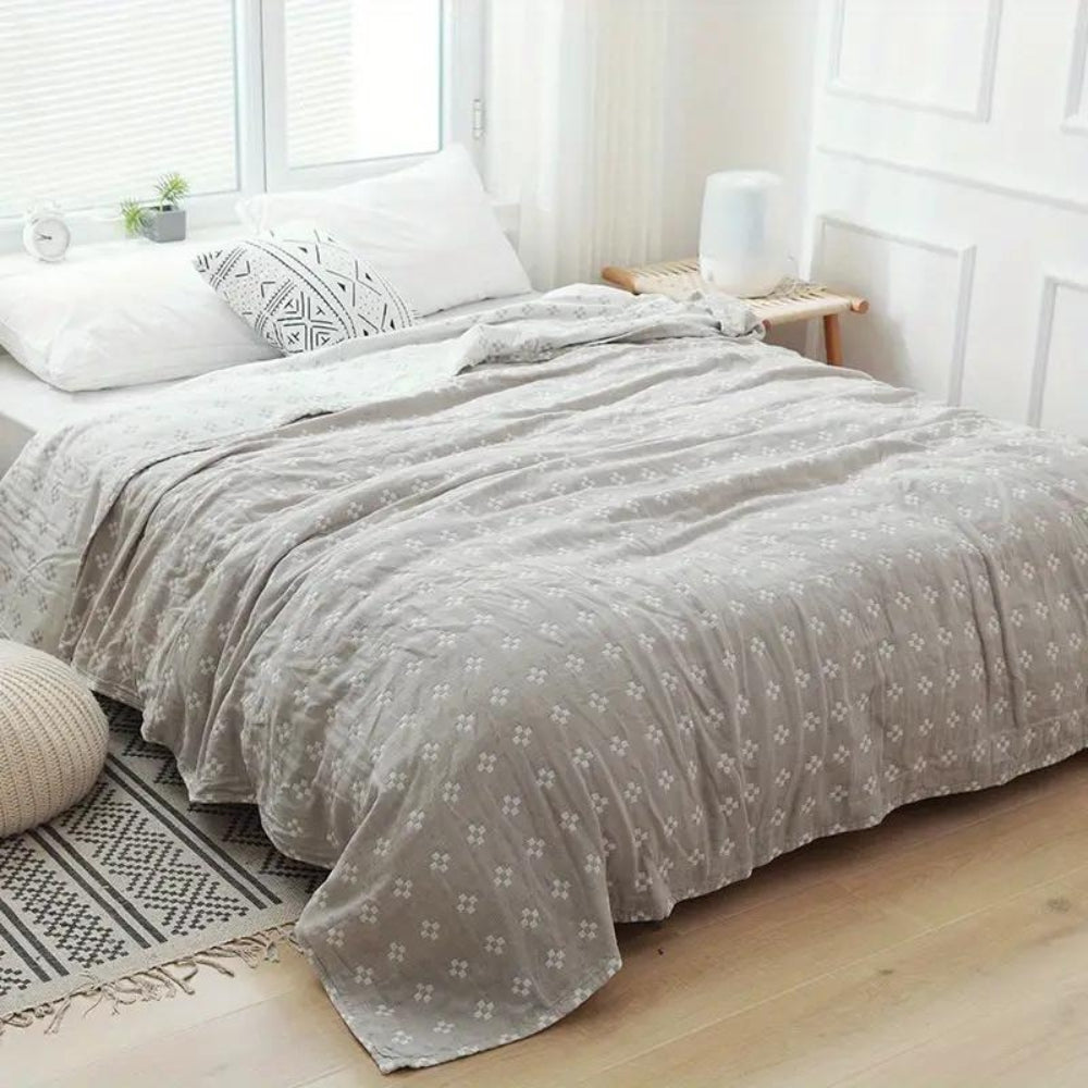 Diamond Dot Cotton Blanket