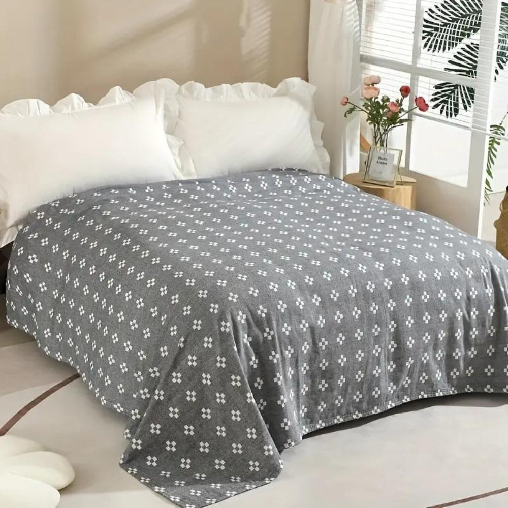 Diamond Dot Cotton Blanket