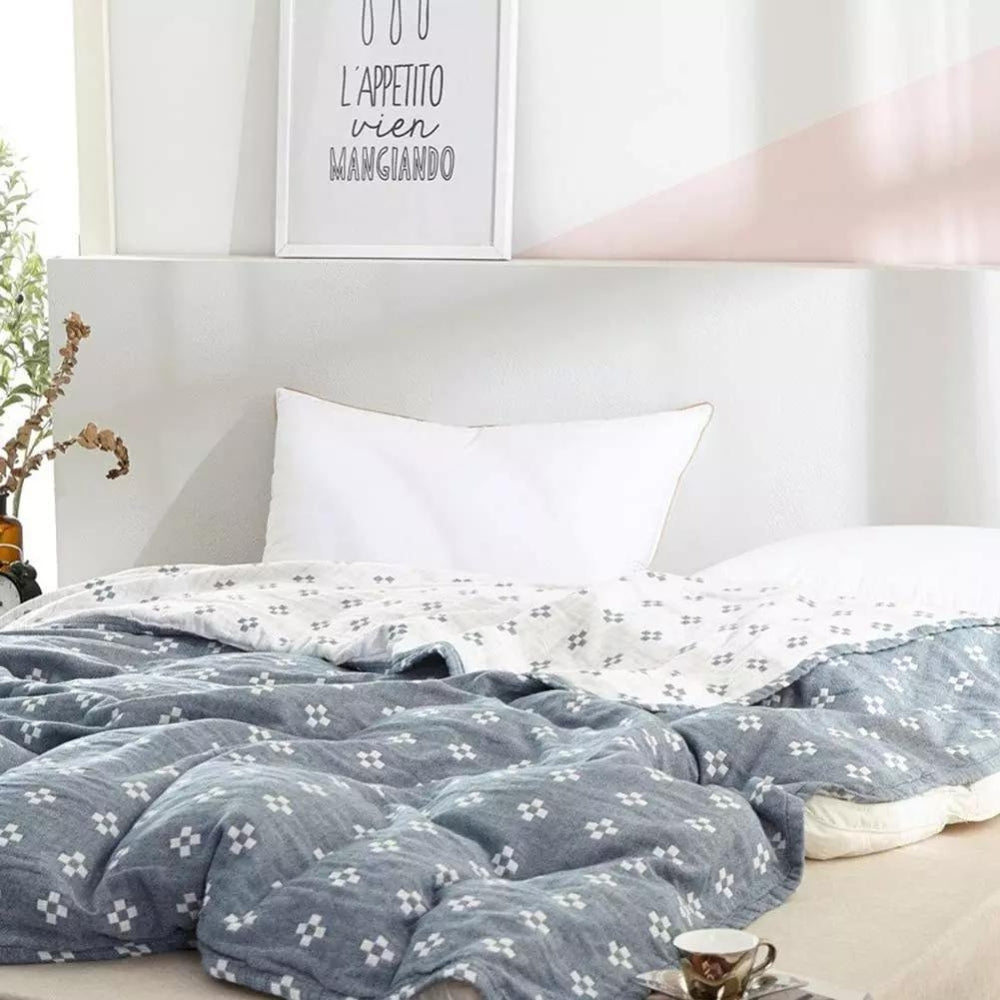 Diamond Dot Cotton Blanket
