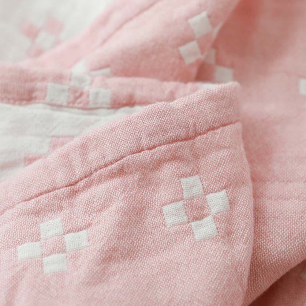 Diamond Dot Cotton Blanket