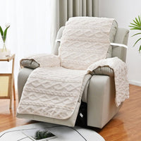 Quilted Diamond Cover for Recliners