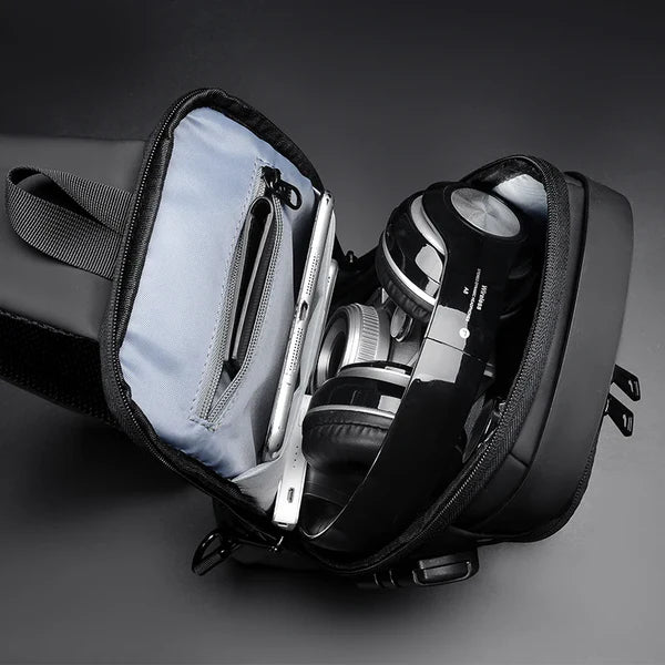 Discreet protection against data theft and pickpockets
