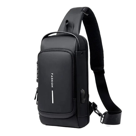 Discreet protection against data theft and pickpockets
