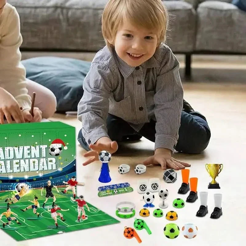 DIY 24-Day Football Advent Calendar for Kids