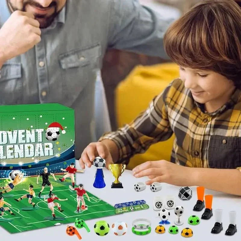 DIY 24-Day Football Advent Calendar for Kids