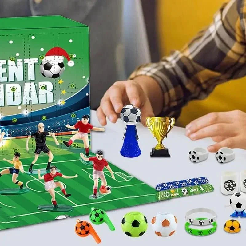 DIY 24-Day Football Advent Calendar for Kids