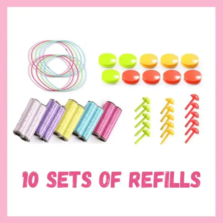 DIY Hand Rope Weaving Set – Creative Craft Set for Kids
