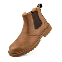 Steel Toe Chelsea Boots for Harsh Environments