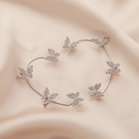 Butterfly Ear Climber Earring