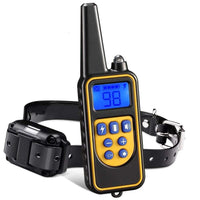 Electric Dog Training Collar with 800 m Range