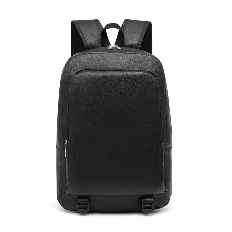 Elegant and Practical Faux Leather Backpack