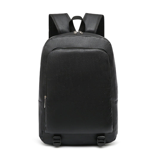 Elegant and Practical Faux Leather Backpack