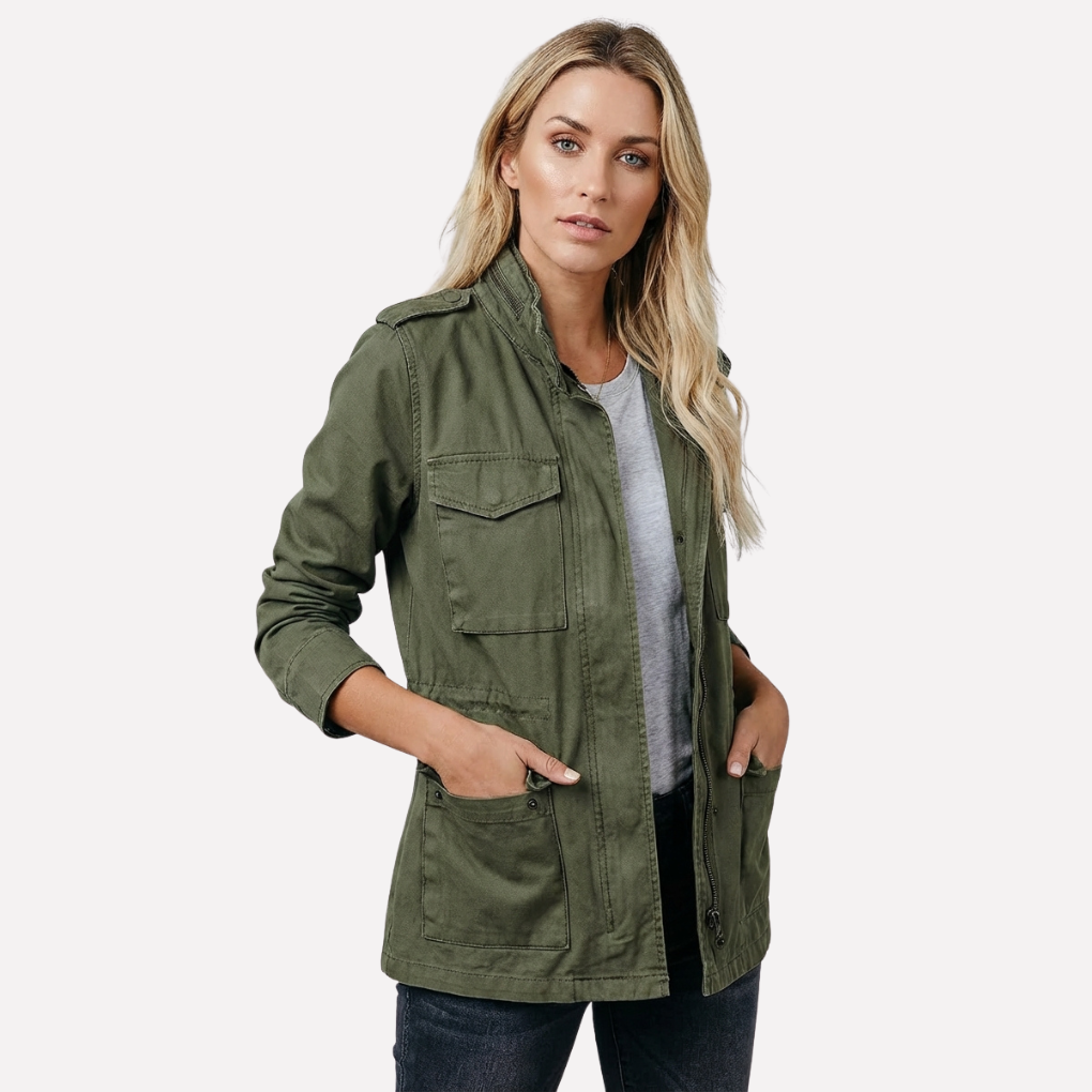 Elegant and Practical Women's Spring Jacket