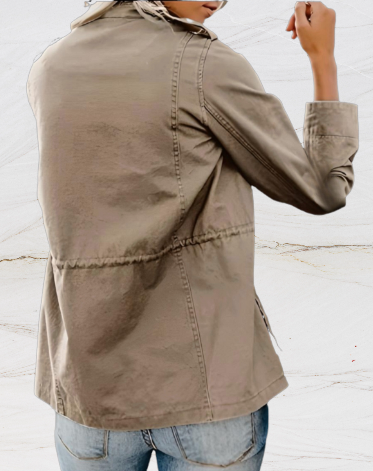 Elegant and Practical Women's Spring Jacket
