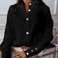 Vesper Button-Up Shirt - Chic Style & Flattering Fit