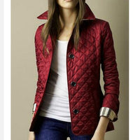 Buttoned Collar Jacket - Long Sleeve Elegance