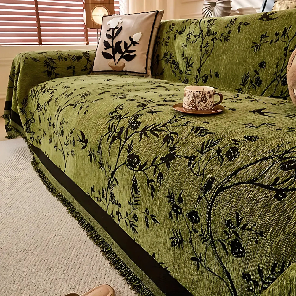 Elegant Chenille Sofa Cover
