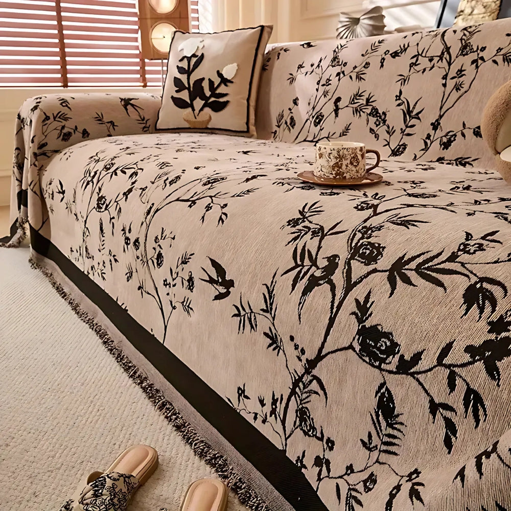 Elegant Chenille Sofa Cover