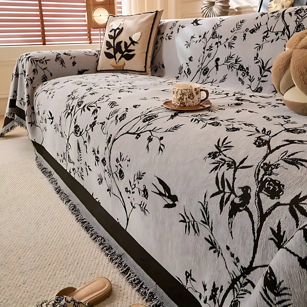 Elegant Chenille Sofa Cover