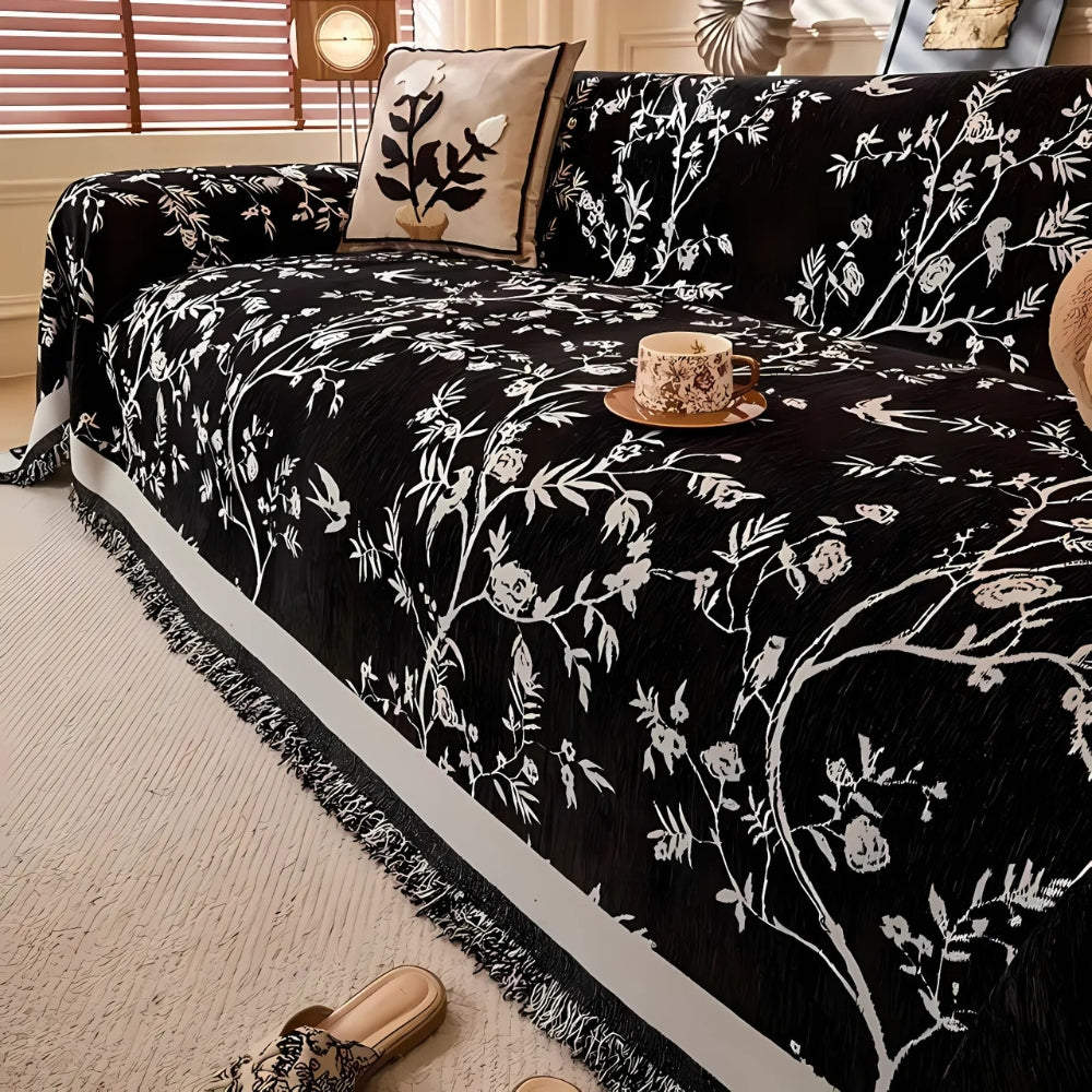 Elegant Chenille Sofa Cover