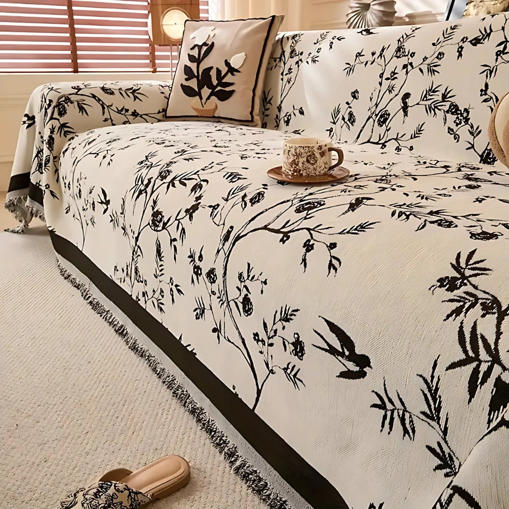 Elegant Chenille Sofa Cover