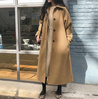 Women's Chic Long Winter Overcoat