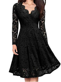 Elegant Off-Shoulder Lace Evening Gown
